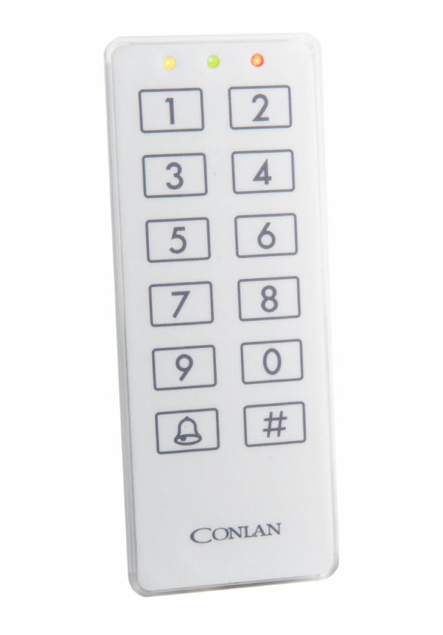 Conlan CT 2000 kodetastatur, hvit