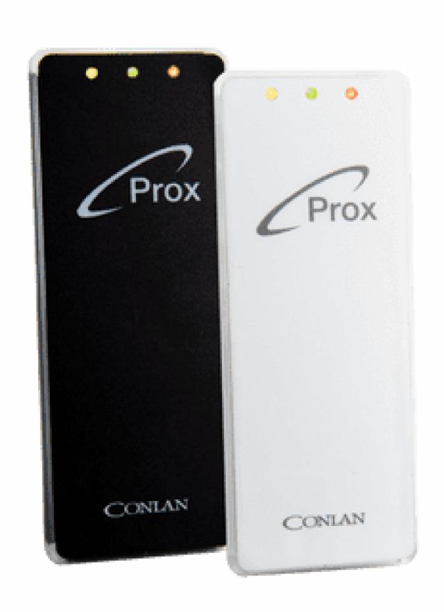 Conlan PR 2000 Proxreader, svart