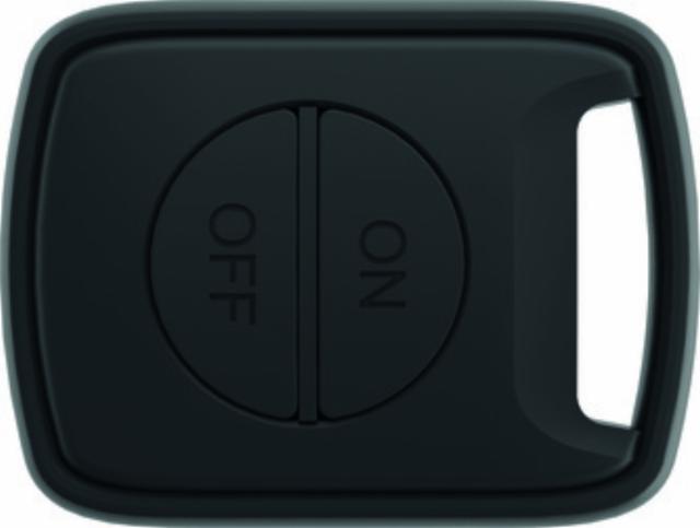 Alarmboks RC TwinSet 2 alarmbokser + 2 fjernkontroller