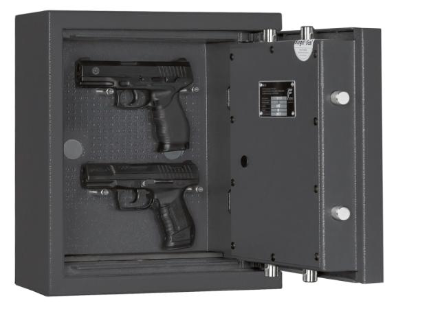 KWT 900 Pistolskap, Kl. 1, med elektrisk kodelås