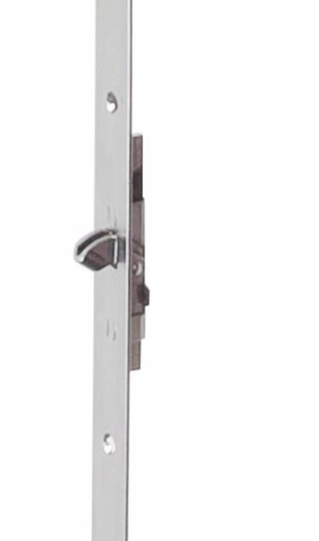 Ruko YD 3-punkts låseboks - 2061 mm H, D 50 mm, 25 mm stolpe