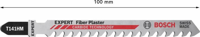Bosch stikksagblad 95 mm t/fiberplater. pk a 3. T141HM