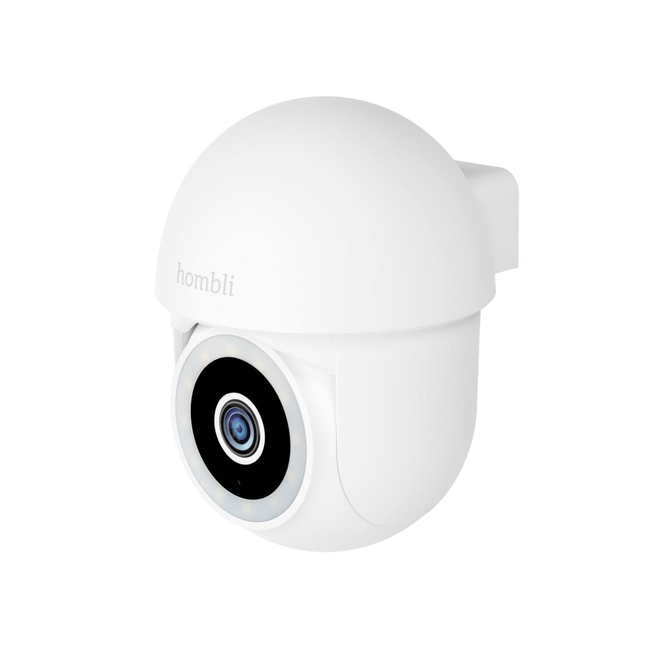 Hombli Smart Pan & Tilt Cam (indoor/outdoor), White