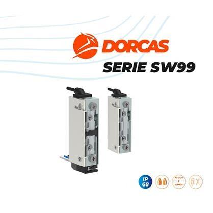 Dorcas Elektrisk koblingsboks SW99 NF, retv.10-24 v AC/DC, med tilbehør IP68