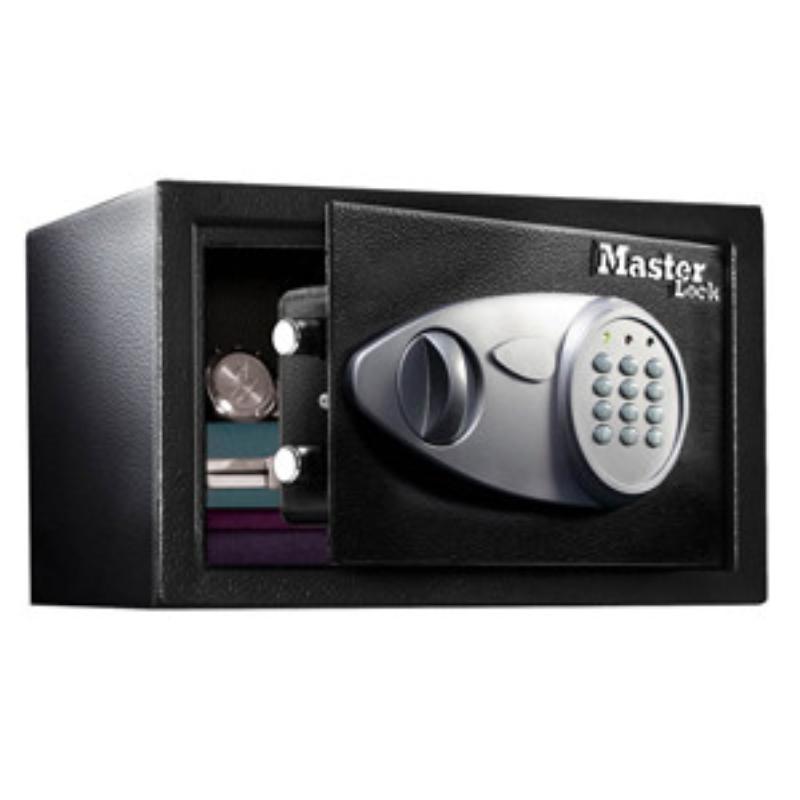 MasterLock X055 safe med elektrisk kodelås (22x35x27 cm)