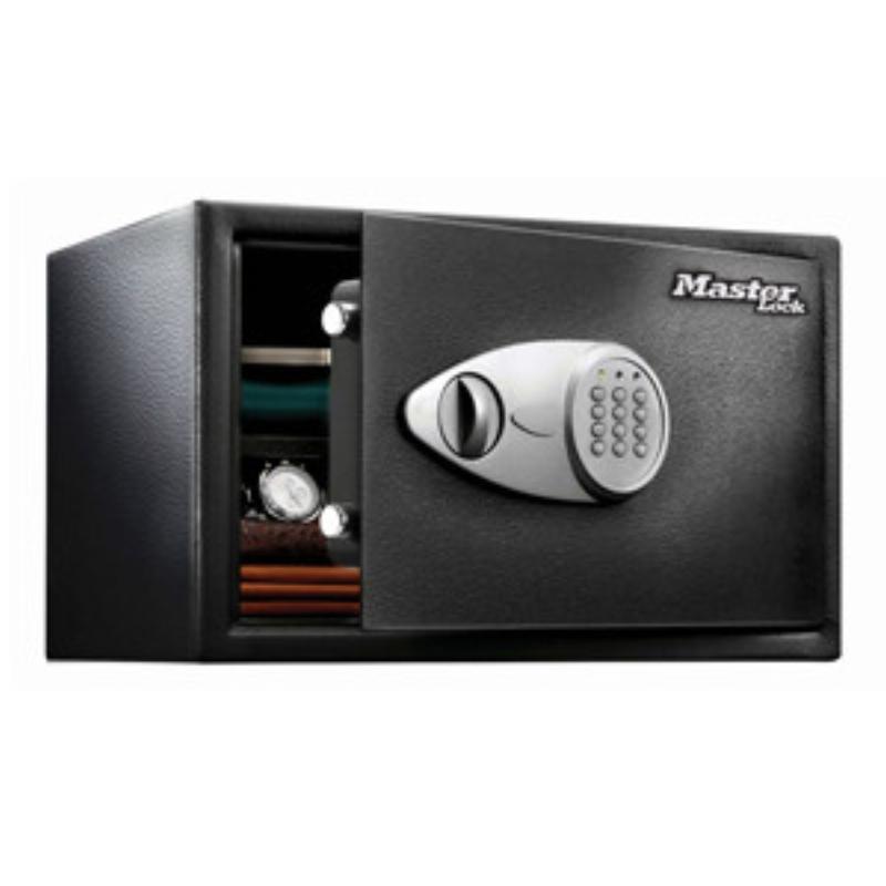 MasterLock X125 safe med elektrisk kodelås (27x43x37 cm)