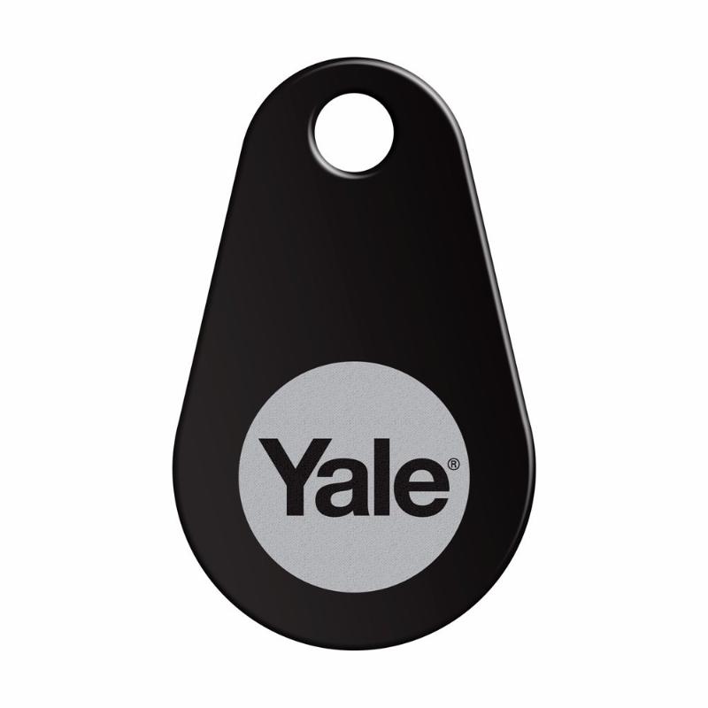 Yale Doorman nøkkelbrikke V2N svart (924848)