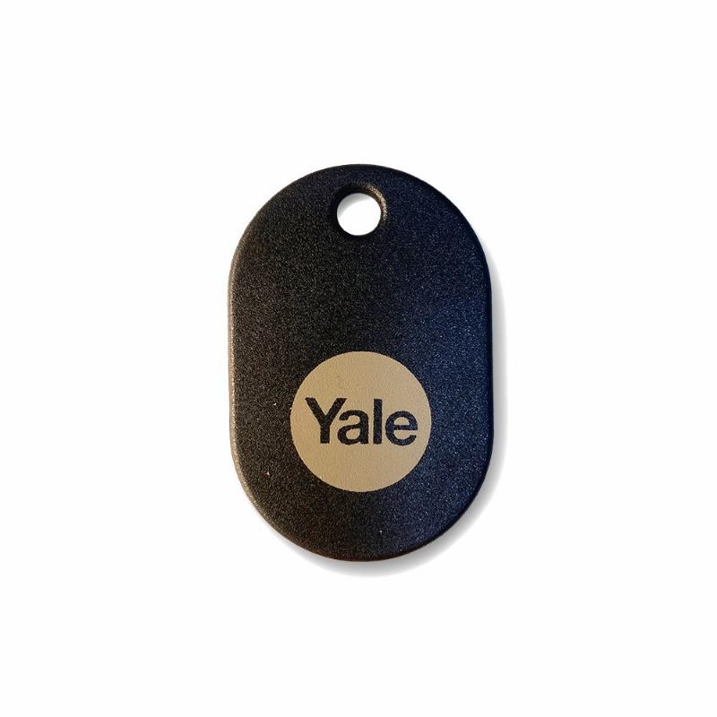 Yale Doorman L3 nøkkelbrikke, svart (924995)