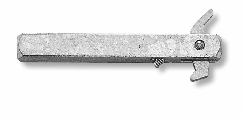 Randi dørhåndtaksstift 56052 ensidig 8x8mm, 79mm