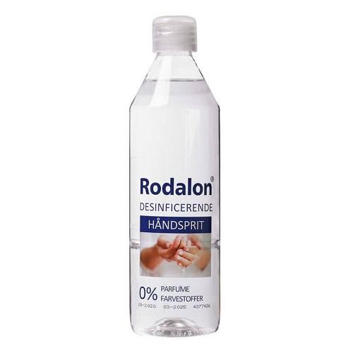 Hånddesinfeksjon Rodalon 70% uten pumpe, 500 ml flow 2025