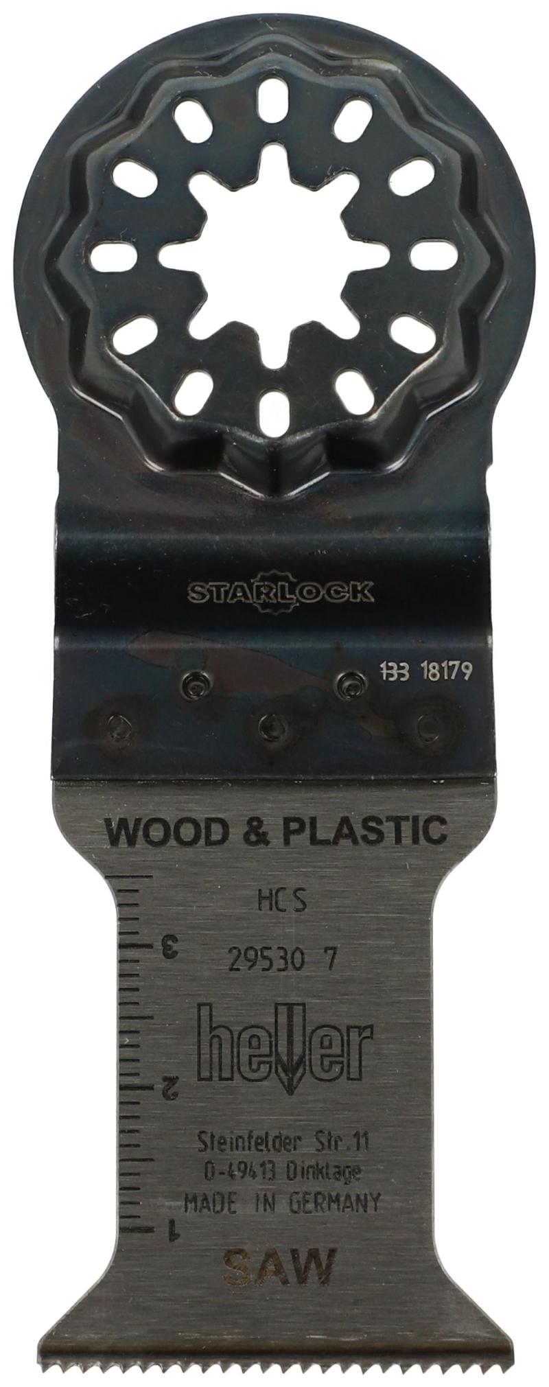 Heller starlock 35x50 mm t/ tre & plast
