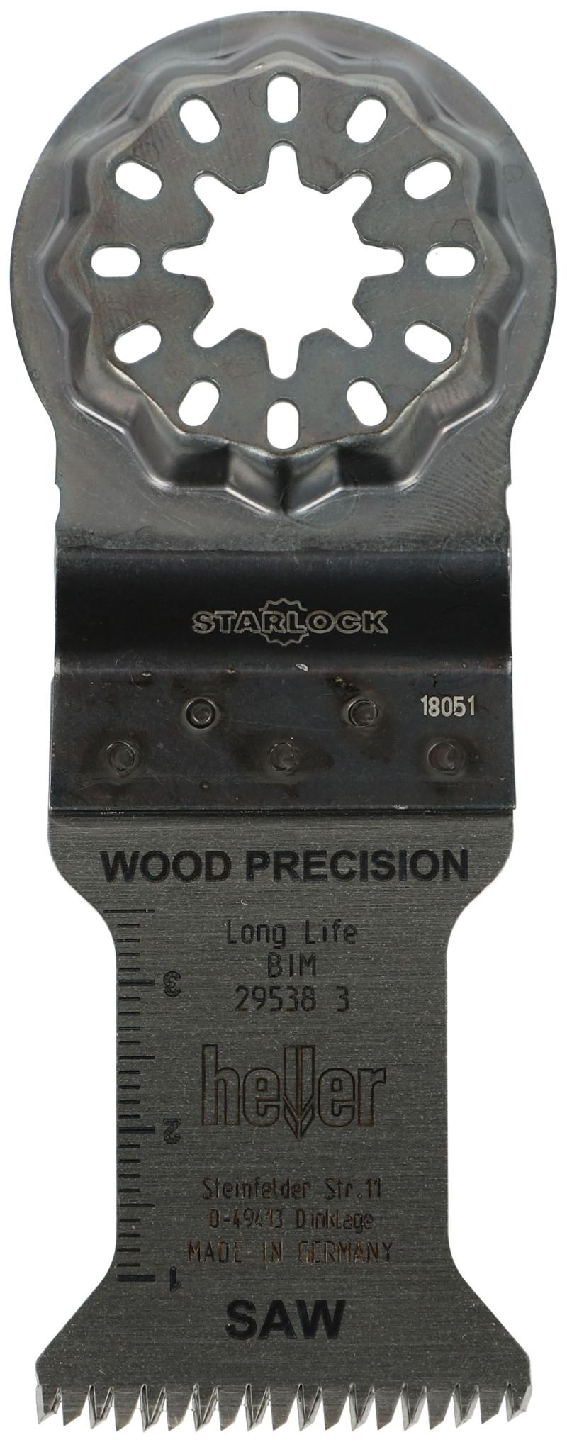 Heller starlock 35x50 mm t/tre & presisjonsarbeid