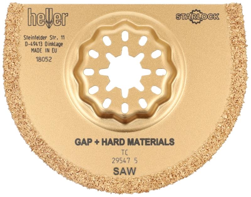Heller starlock hardmateriale sagblad 75x2,2mm