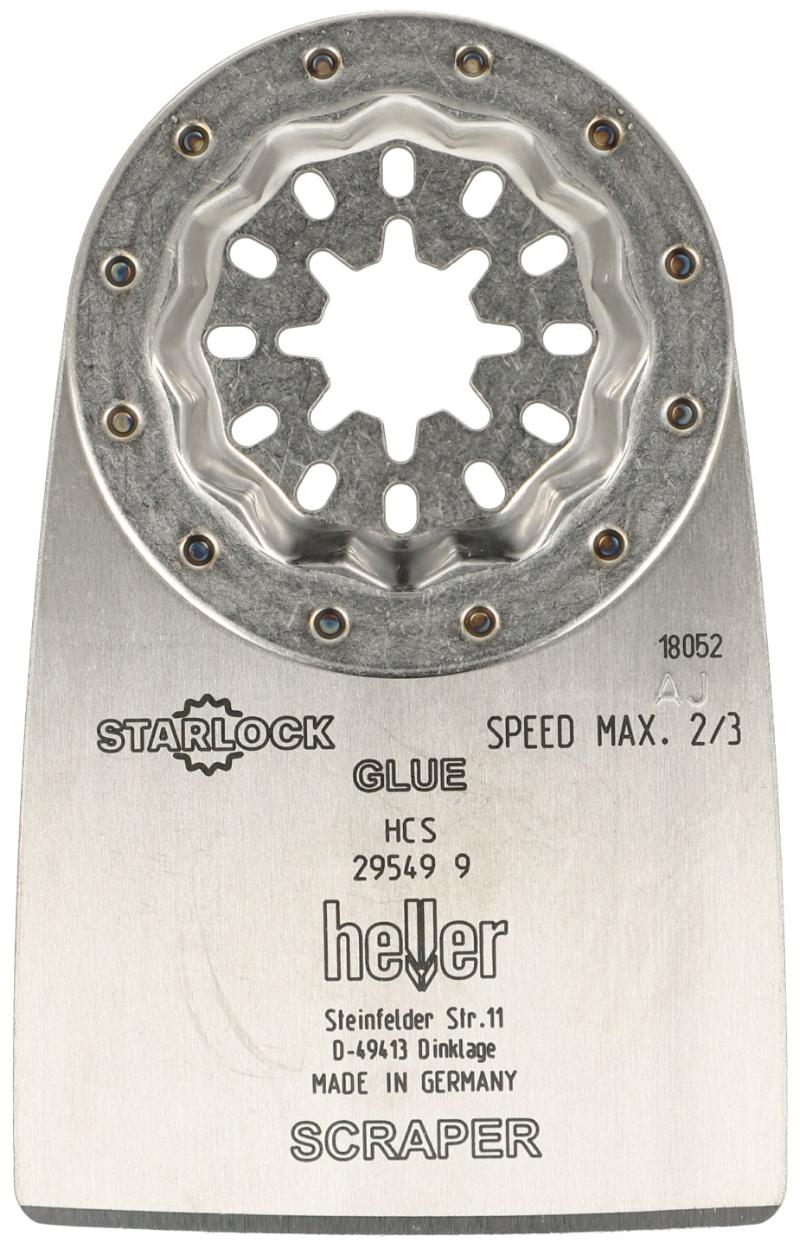 Heller starlock skrapefikser 34x50x0,8mm
