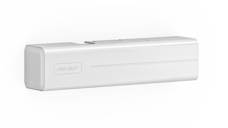 Abloy dørlukker DC500 EN1-4 m/skyveskinne, hvit (2018)