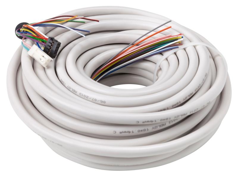 Abloy kabel EA227, 10 meter, (EL595, 495) NY, svart kontakt