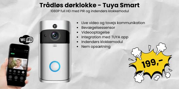 Tuya Smart dørklokke