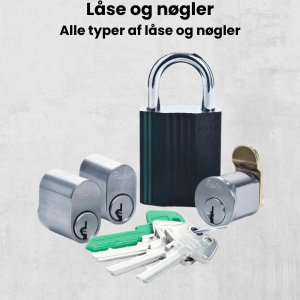 Låse og nøgler