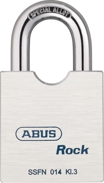 ABUS Hengelås 83/80 O u/syl. For oval sylinder