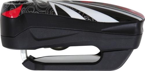 Skivebremselås 7000 Detecto RS1 7000 RS1 flammesvart