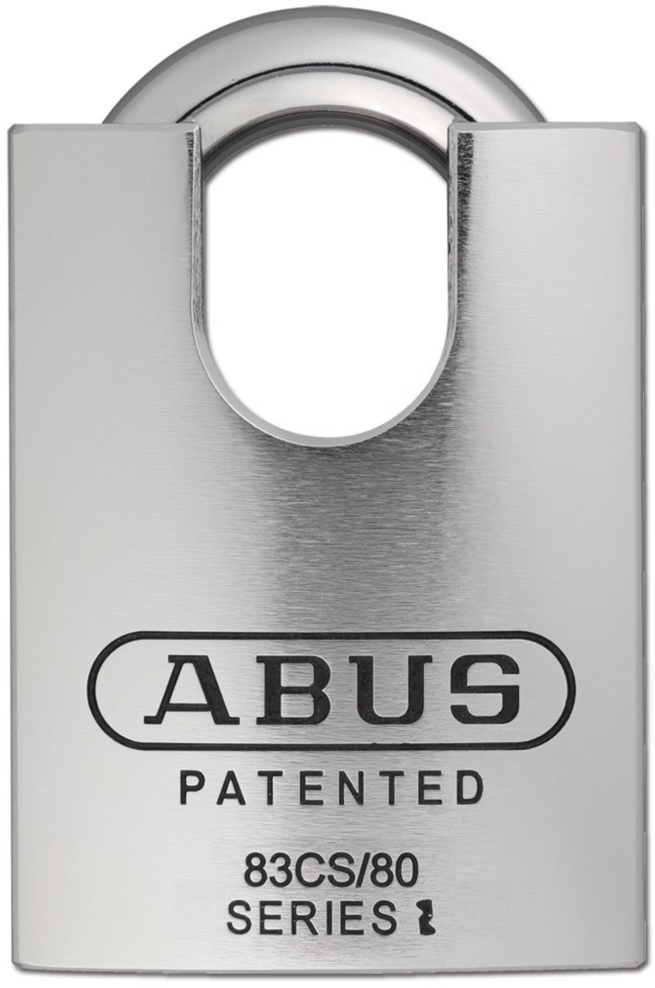 Abus Hengelås 83CS/80 O Uten sylinder