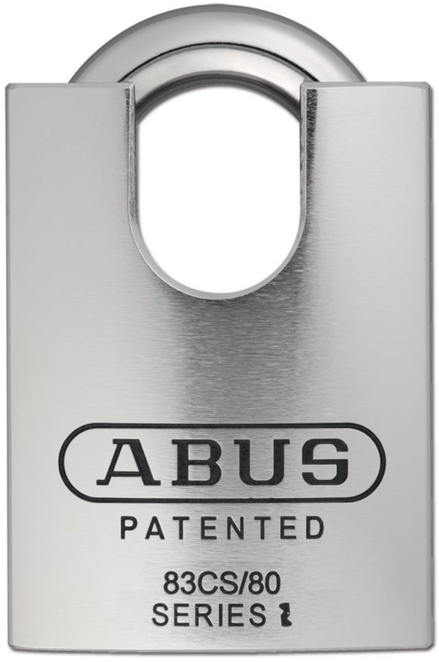 Abus Hengelås 83CS/80 O Uten sylinder