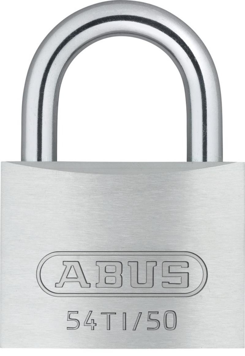 Abus hengelås 54TI/50, blisterpakning **RESTAURERING**