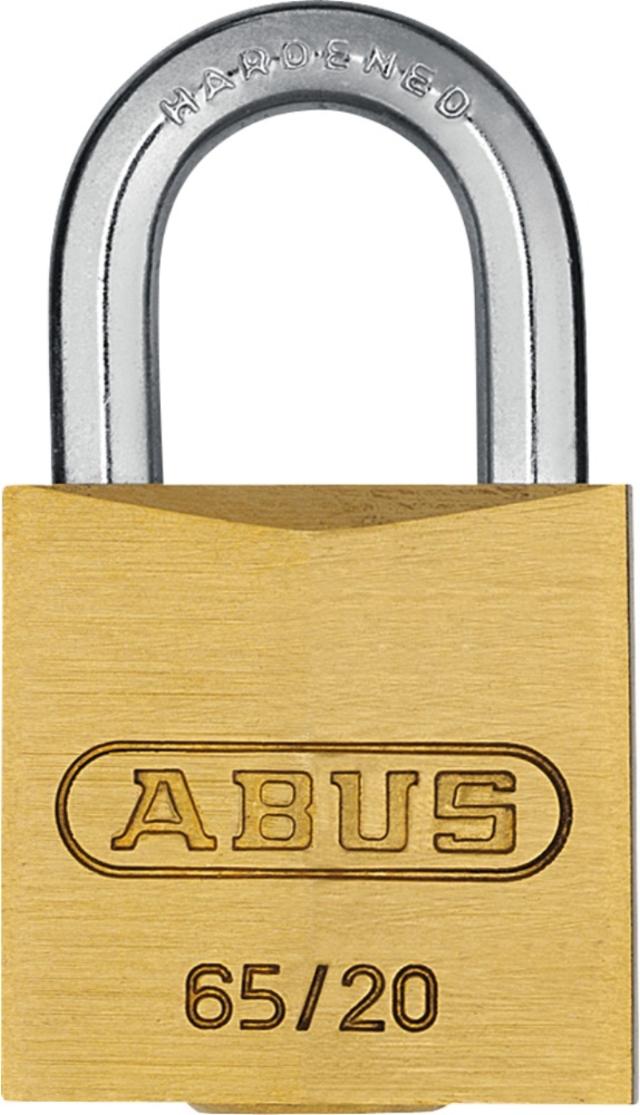Abus Hengelås 65/20 enkeltbryter. Gruppe 203