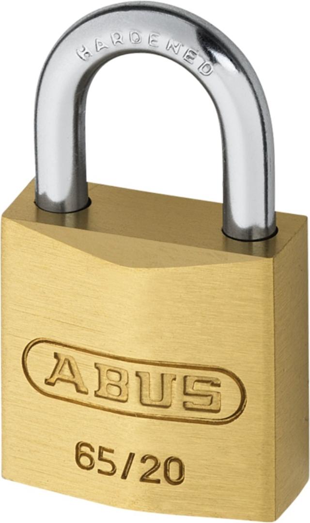 Abus Hengelås 65/20 enkeltbryter. Gruppe 203