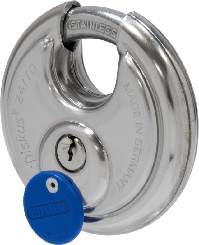 Abus Hengelås 24IB/60 Discus One-stop