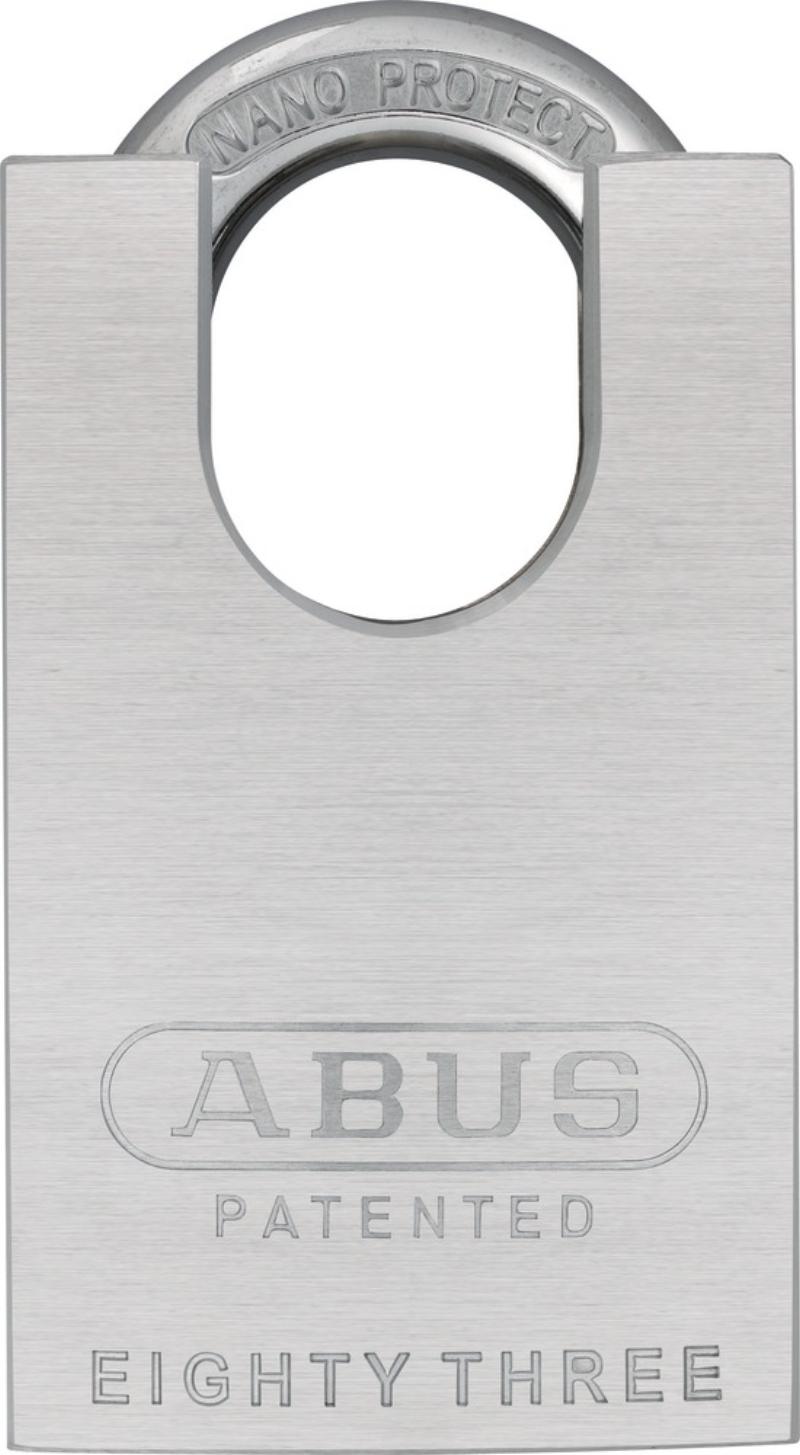 Abus Hengelås 83CS/50 u/cyl. For åtte sylinder