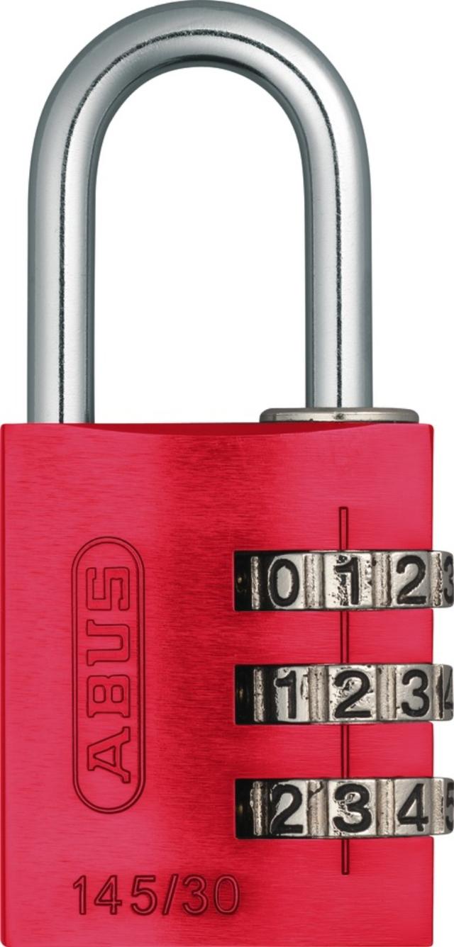 Abus hengelås m/kode 145/30