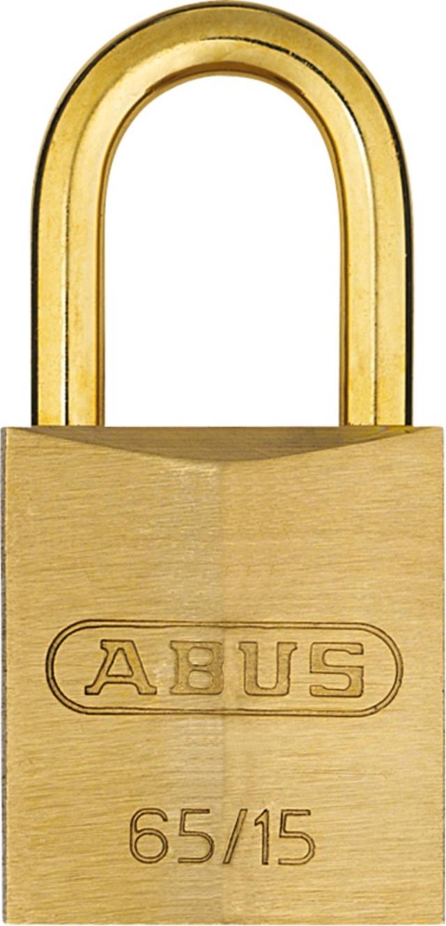 Abus hengelås 65/15 sb.