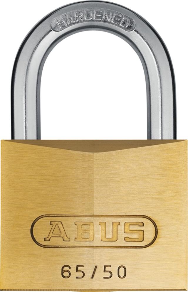 Abus hengelås 65/50 inkl. 502