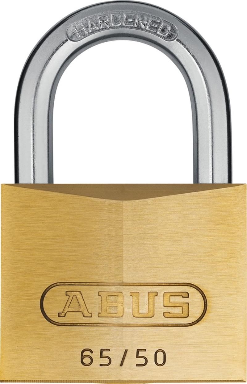 Abus hengelås 65/50 inkl. 504