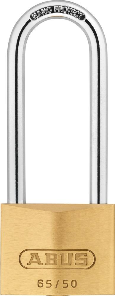 Abus hengelås 65/50 HB 80 ensl. 6501