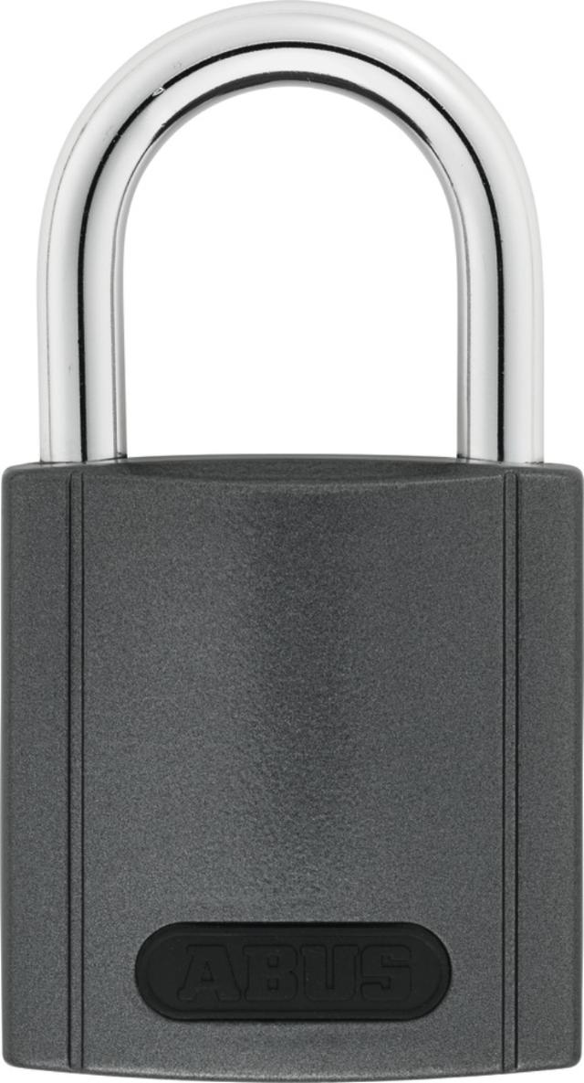 Abus hengelås m/kode 158/40 sb.