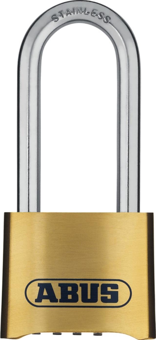 Abus hengelås m/kode 180ib/50hb63