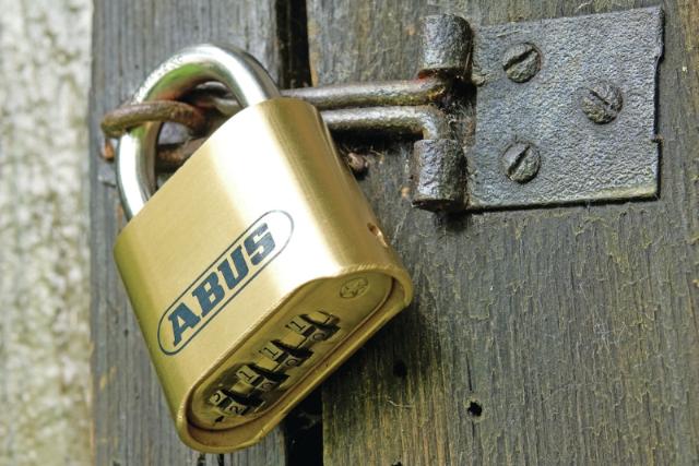 Abus hengelås m/kode 180ib/50hb63
