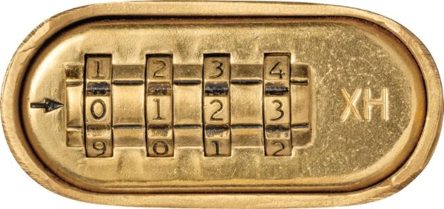 Abus hengelås m/kode 180ib/50hb63