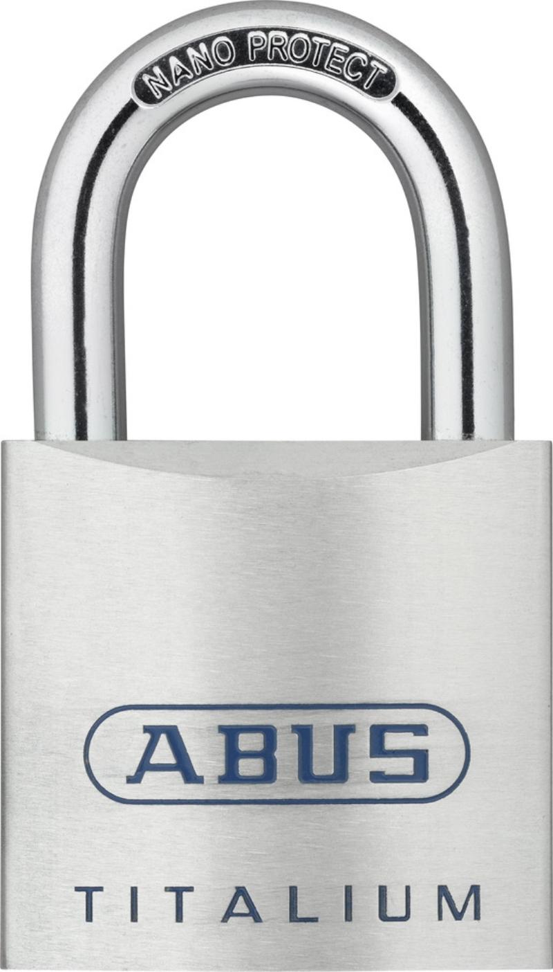 ABUS hengelås Titalium 80TI/45 KA8011