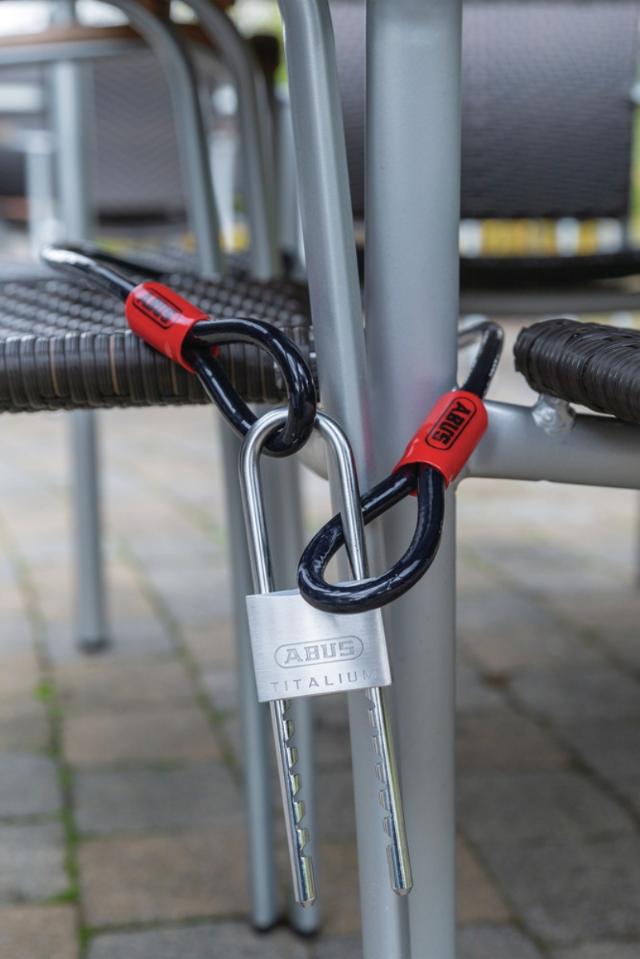 ABUS hengelås Titalium 64TI/40 HB63 Blister