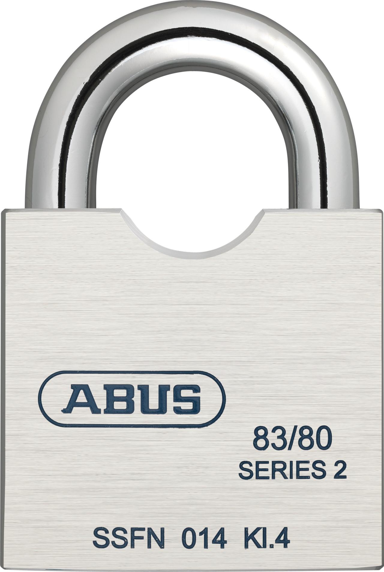 Abus hengelås 83/80o (oval)