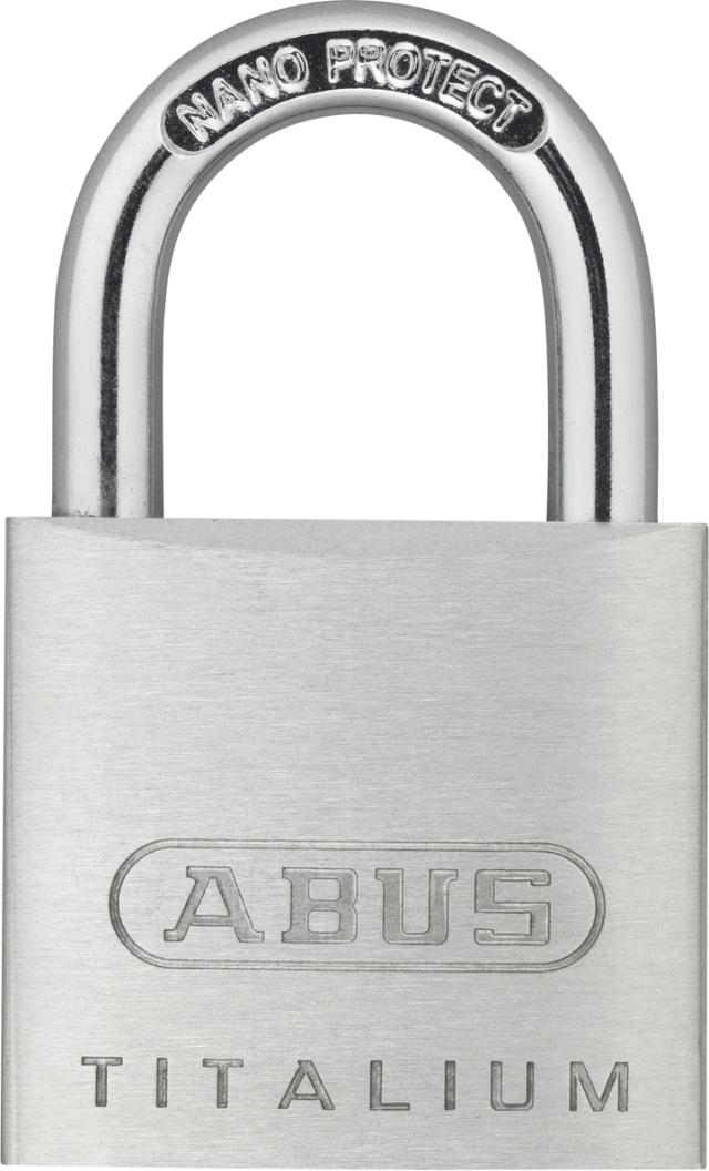 Abus hengelås Titalium 64TI/30