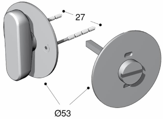 3006-0127 Toalettmerking