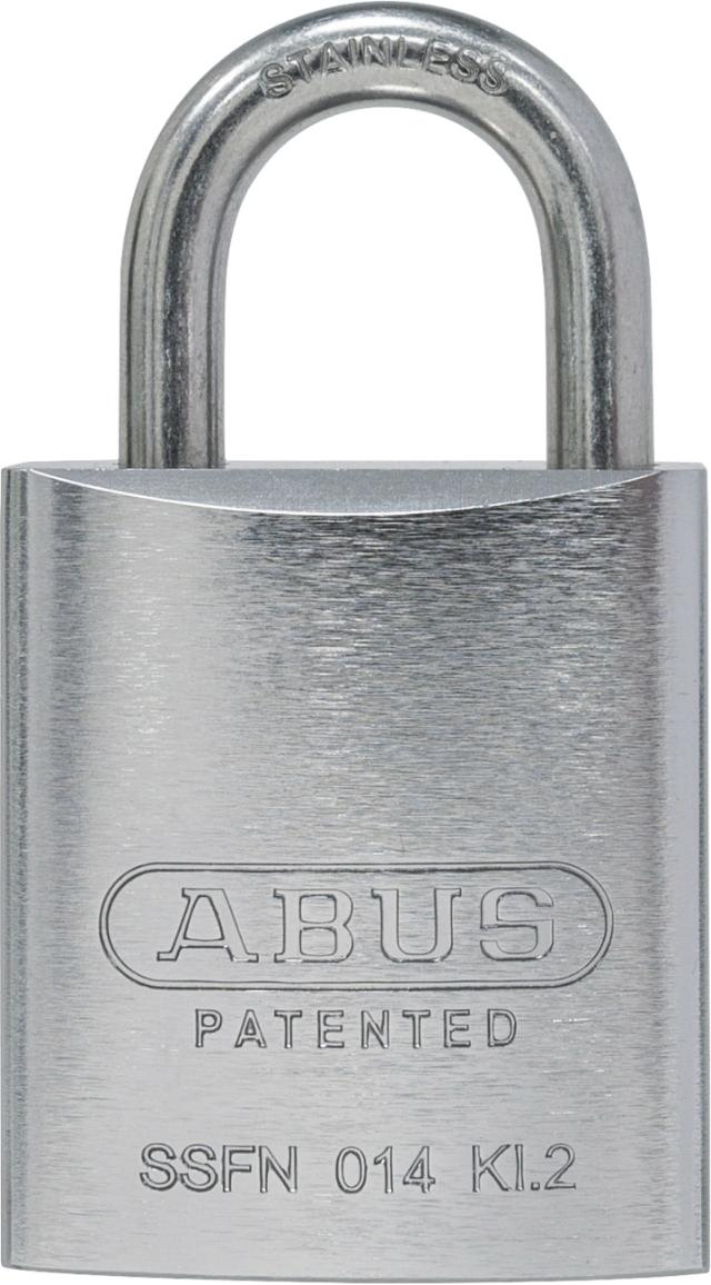 Abus hengelås TITALIUM™ 83TIIB/50 O u/cyl. For oval sylinder