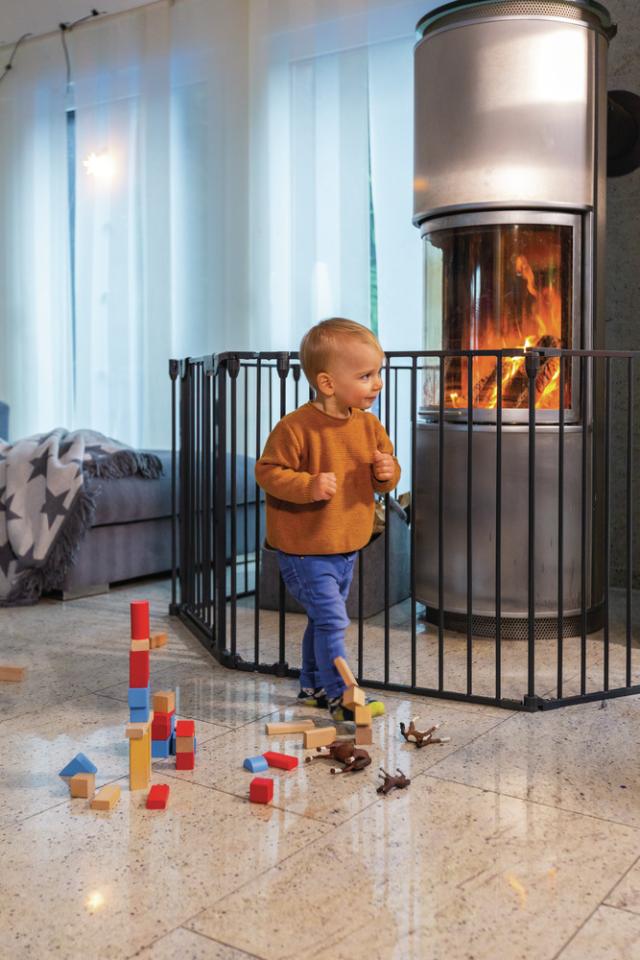 ABUS Sikkerhetsgitter for vedovn