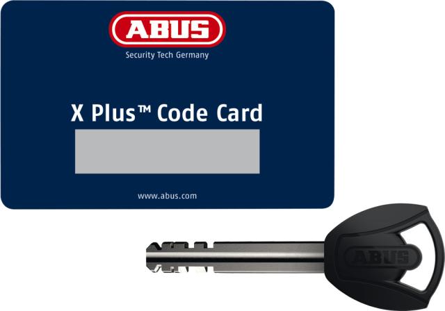 Kædelås 9808K X-PLUS (VF) 9808K/85 BK X-PLUS