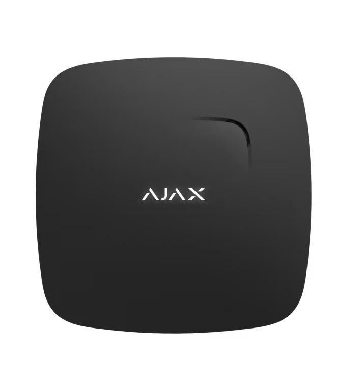 Ajax FireProtect Plus, svart