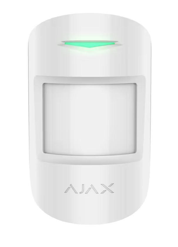 Ajax MotionProtect Plus, hvit